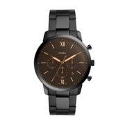 Relogio Masculino Fossil Preto Chrono Neutra